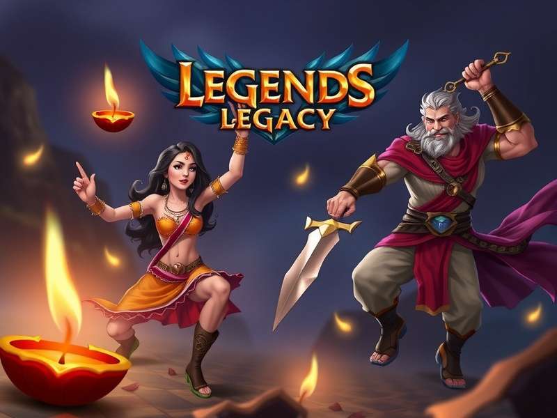 Legends Legacy Diwali Event